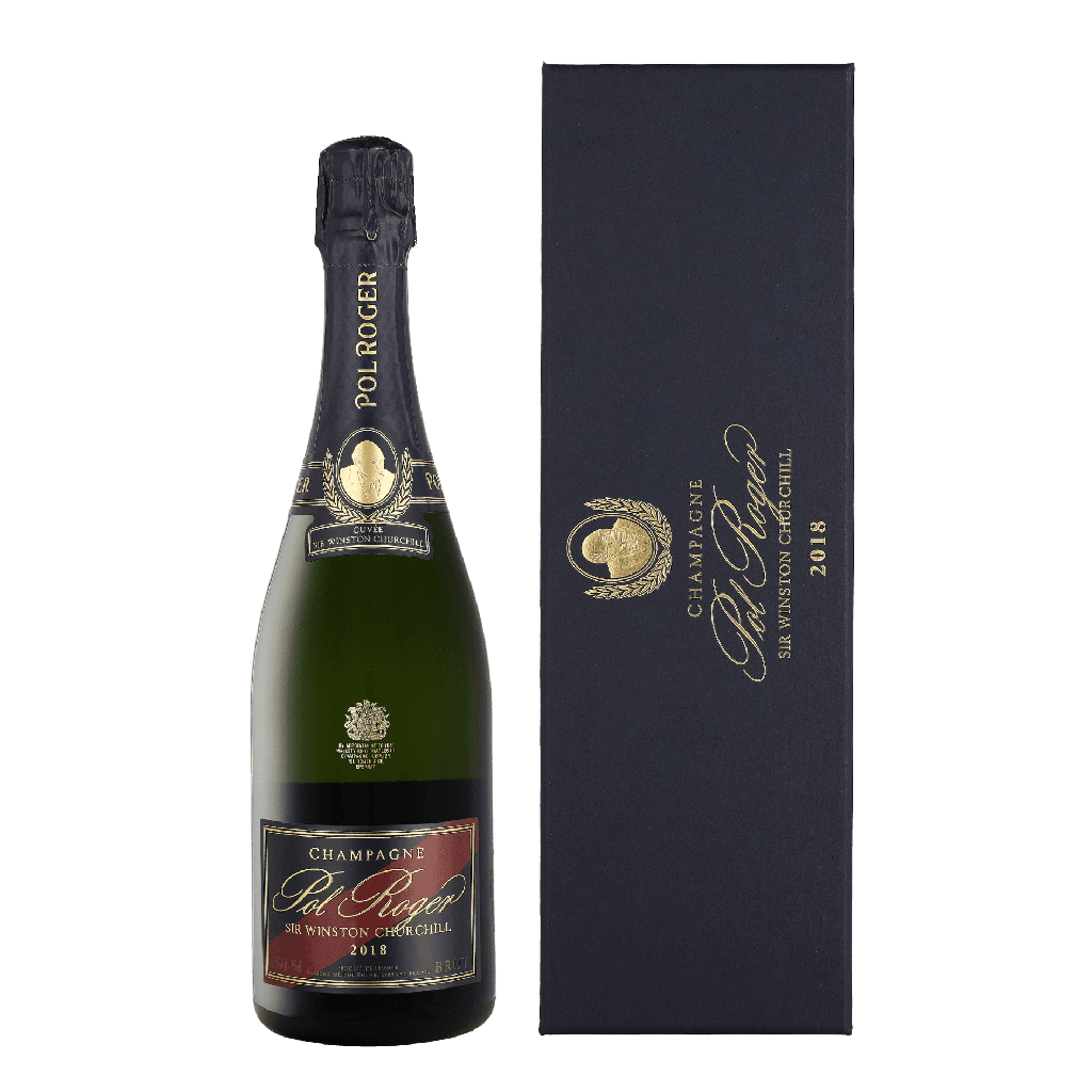 Pol Roger Cuvee Sir Winston Churchill  + GB 0.75 liter