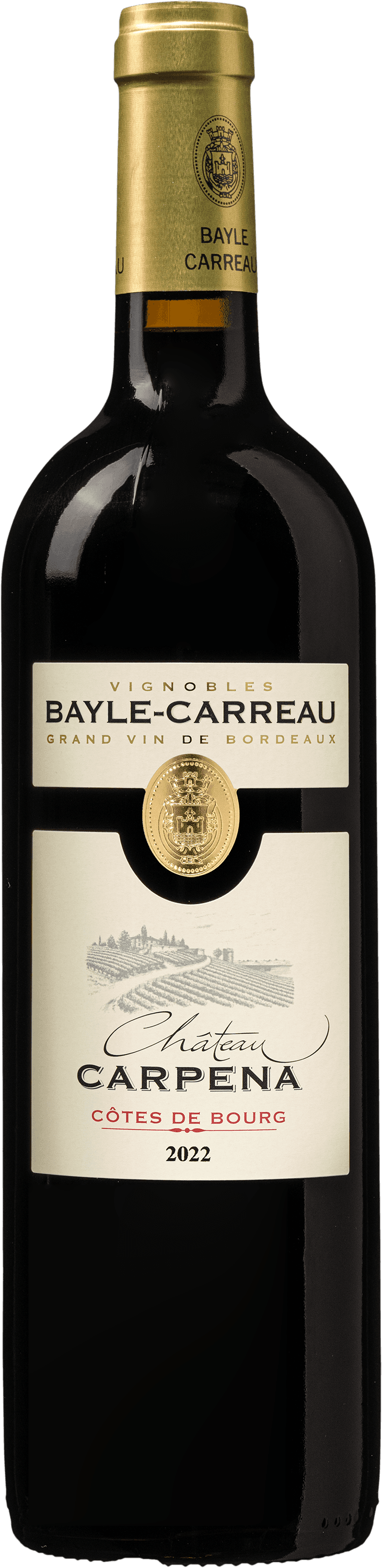 Château Carpena Côtes de Bourg