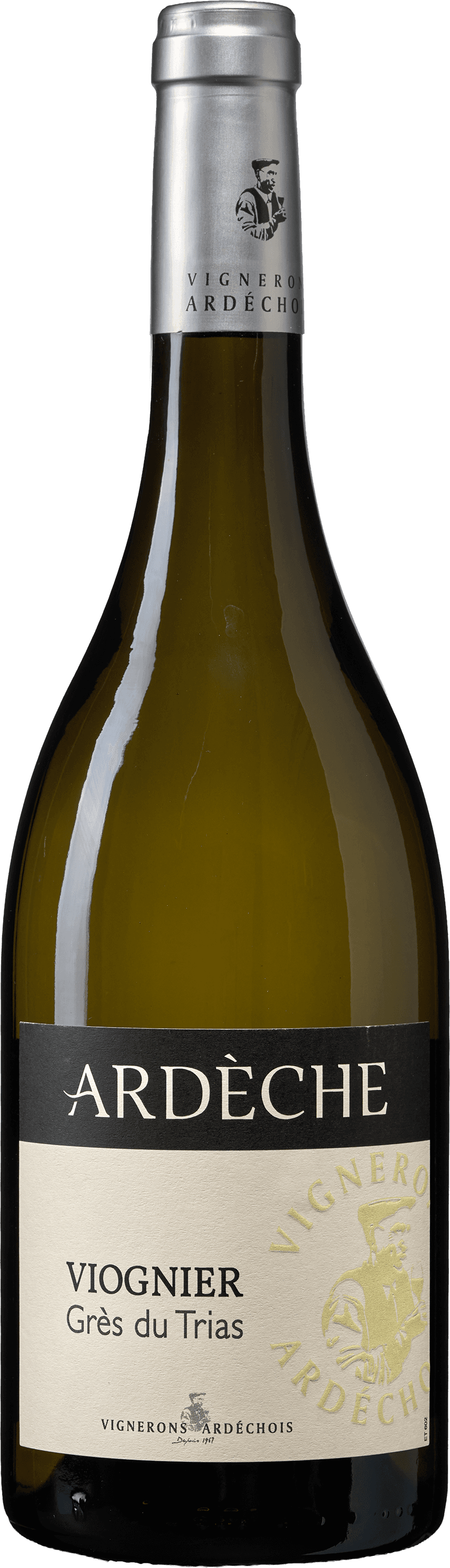 Vignerons Ardechois 'Grès du Trias' Viognier