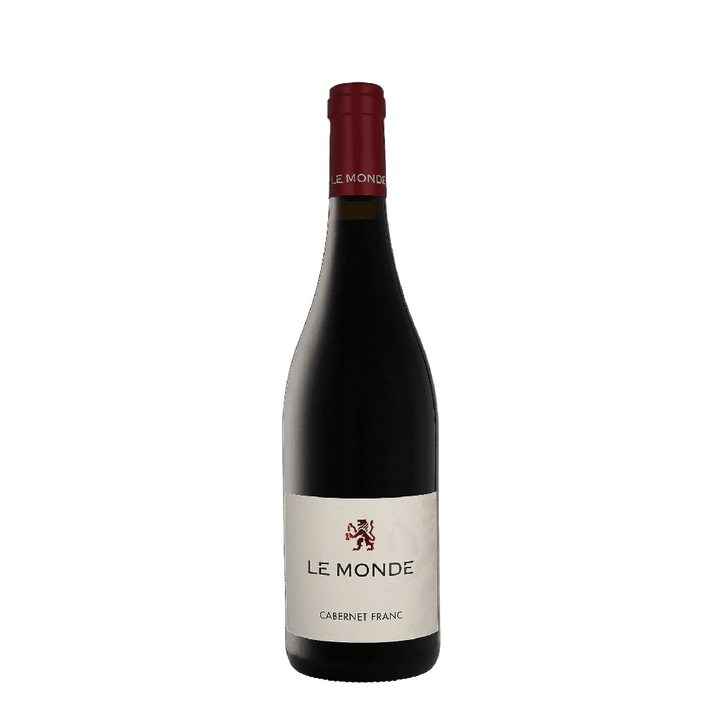 Le Monde Cabernet Franc DOC Fruili 0.75 liter
