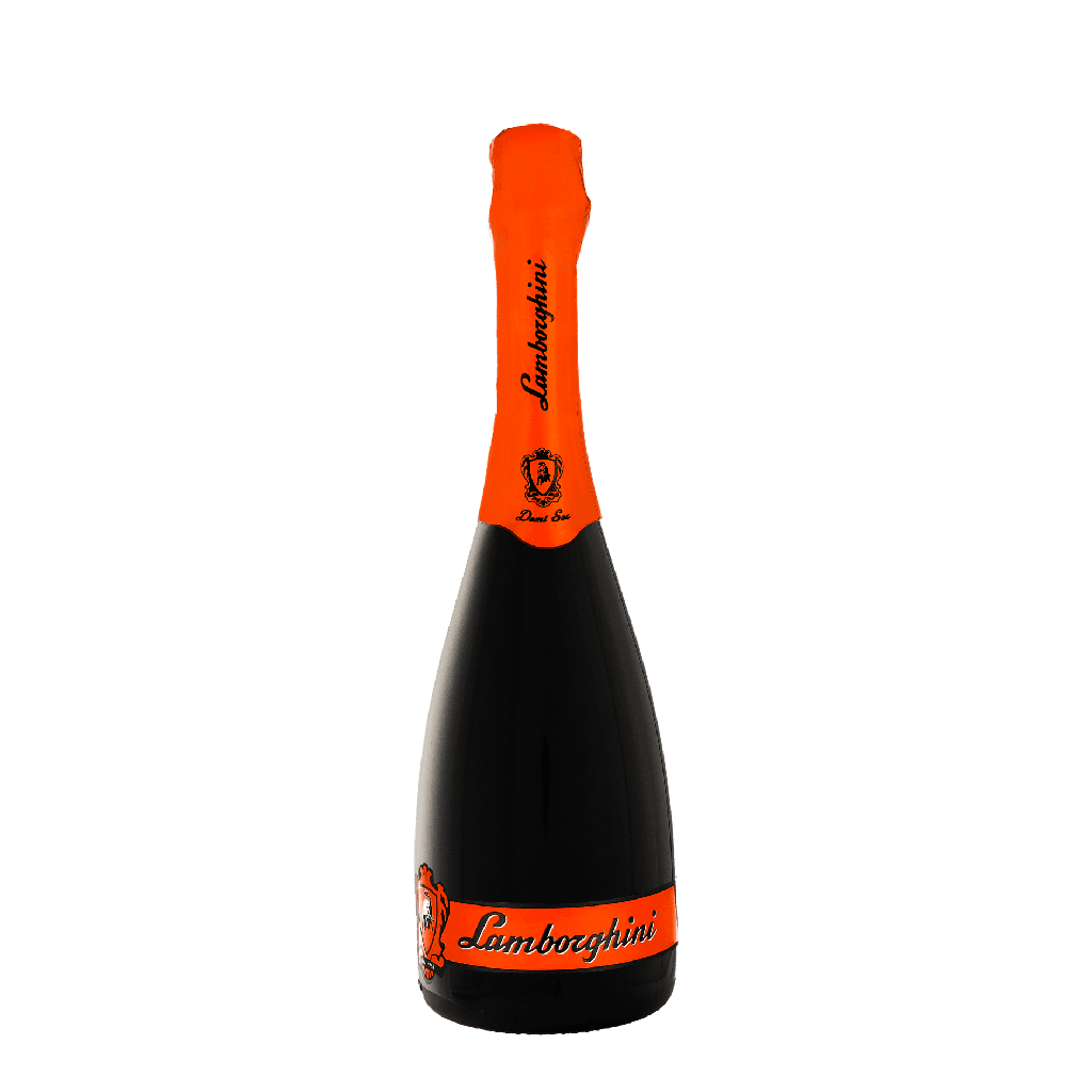 Lamborghini Demi Sec Vino Spumante 0.75 liter