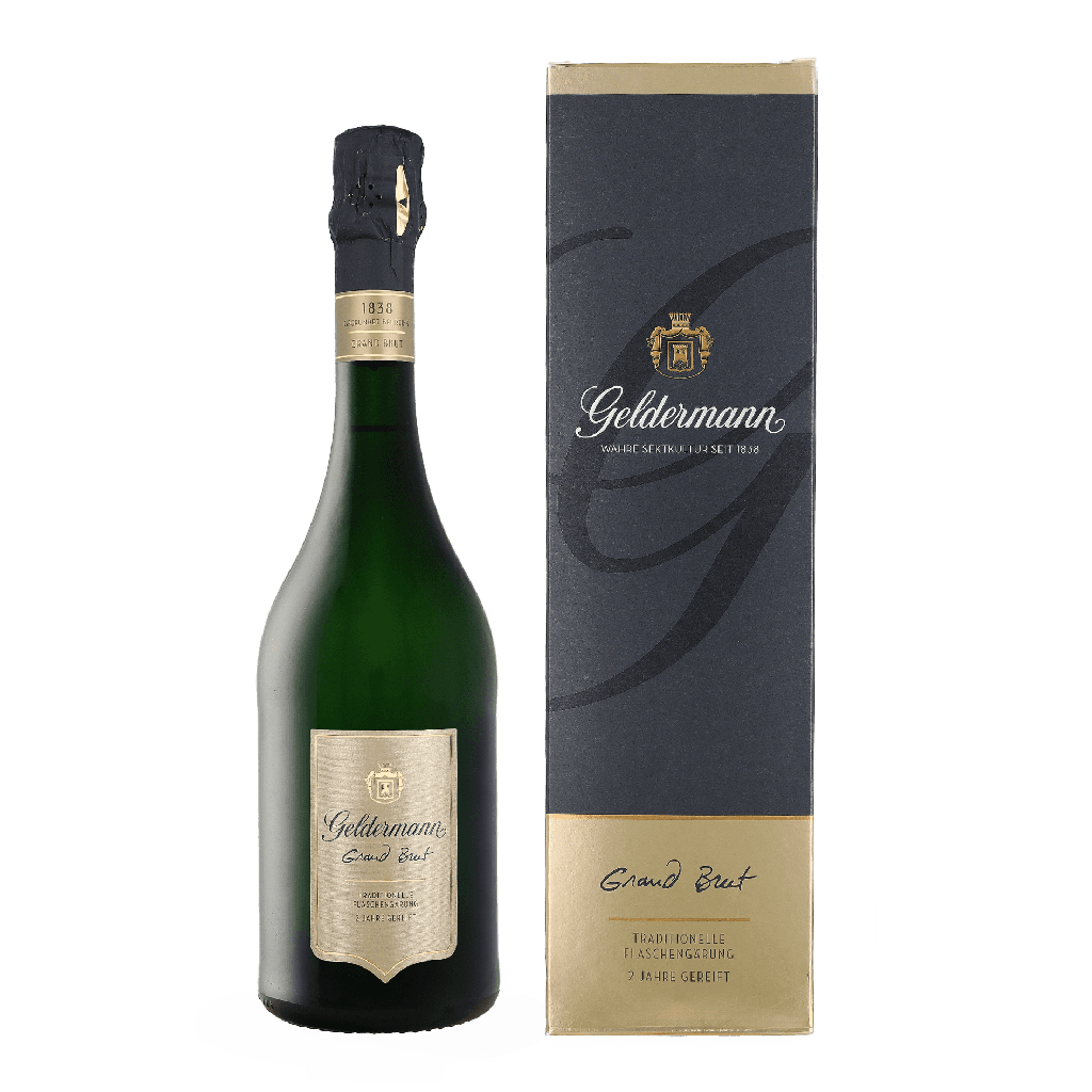 Geldermann Les Grands Brut + GB 0.75 liter
