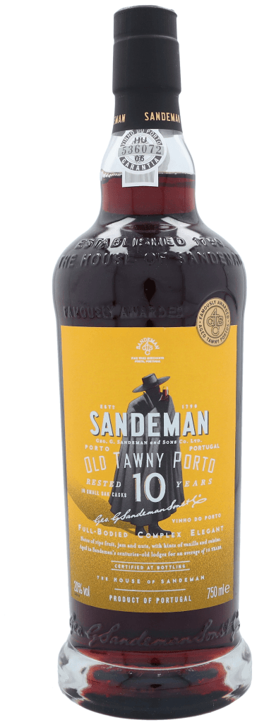 Sandeman 10 Years Old Tawny Porto 75cl
