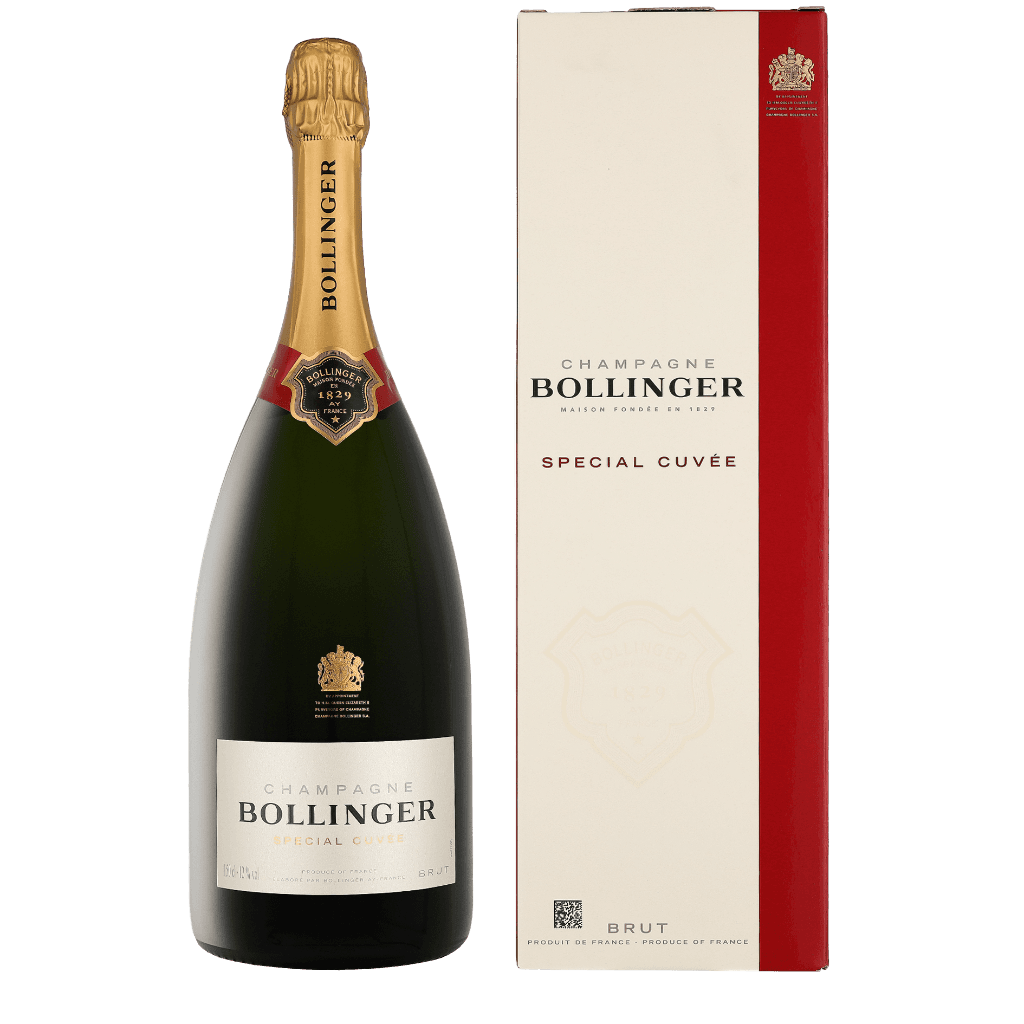 Bollinger Brut Special Cuvee + GB 1.5 liter