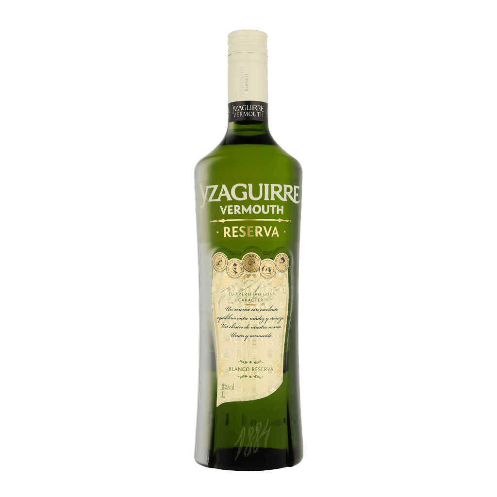 Yzaguirre Vermouth Reserva Blanco 1ltr