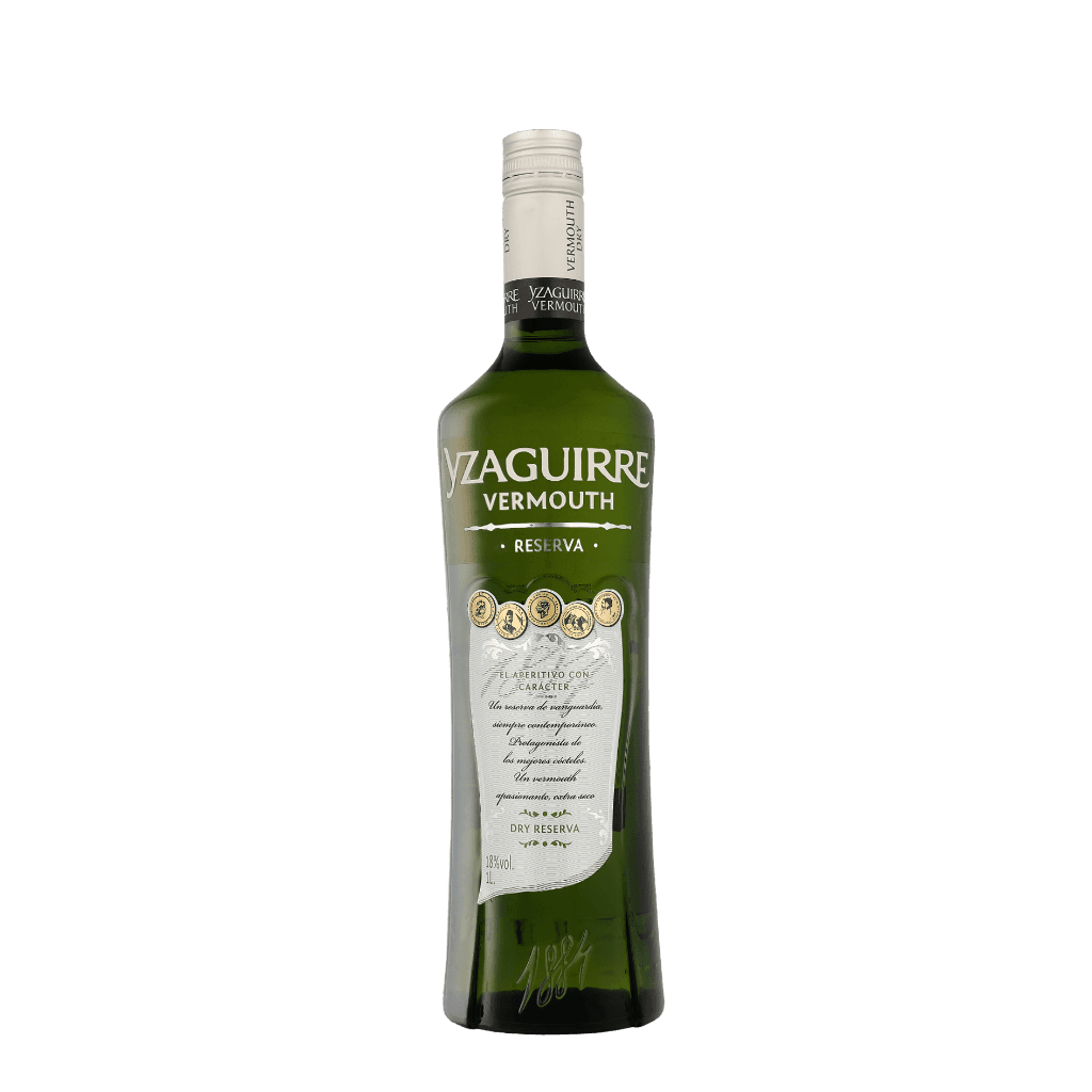 Yzaguirre Vermouth Reserva Dry White 1ltr