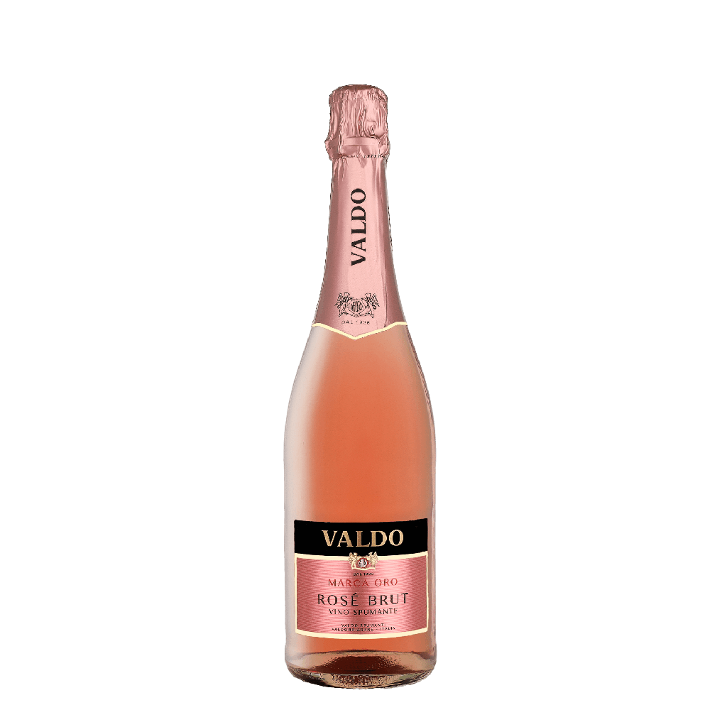 Valdo Spumante Marca Oro Rose Brut 0.75 liter