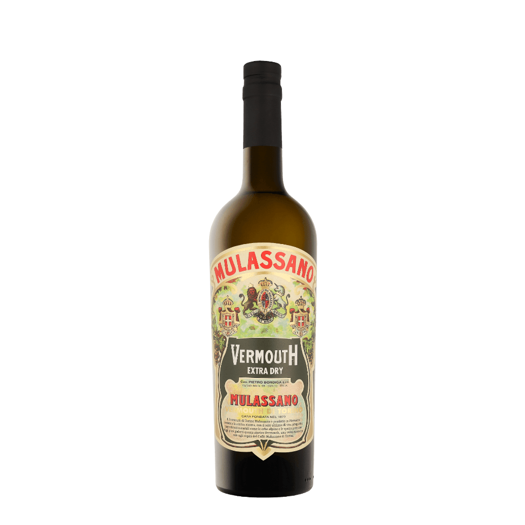 Mulassano Vermouth Blanco Dry 75cl