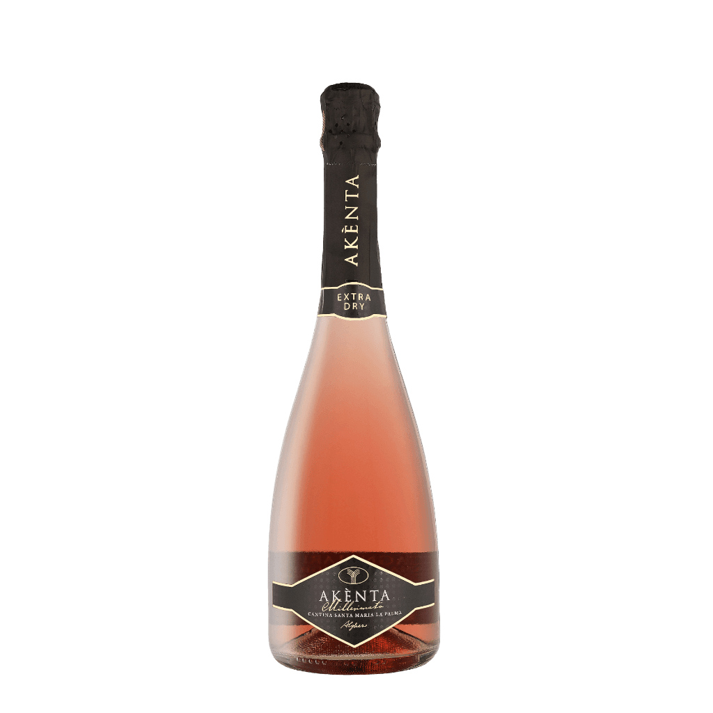 Santa Maria La Palma Akenta Cagnulari Rose IGT Spumante 0.75 liter
