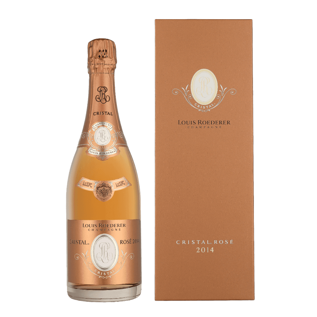 Louis Roederer Cristal Rose 75cl