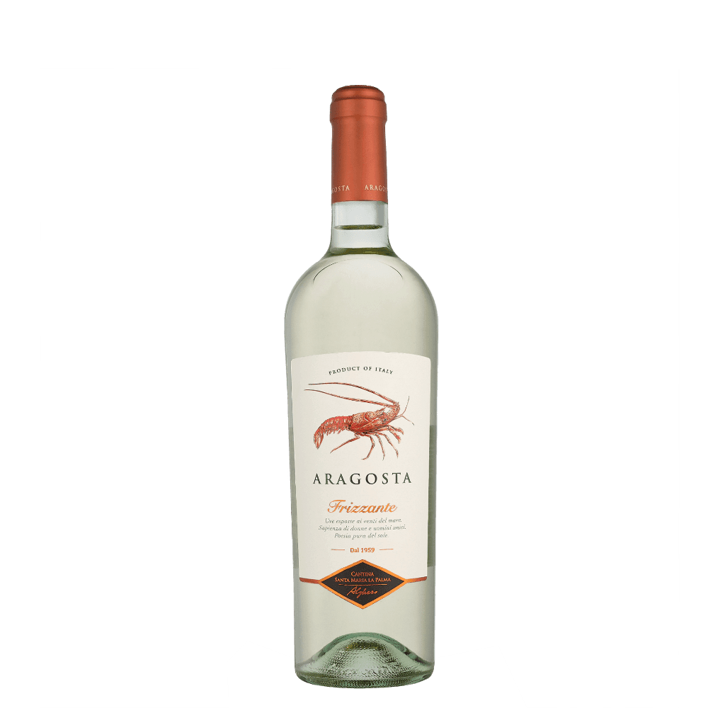 Santa Maria La Palma Vermentino Frizzante Aragosta 75cl