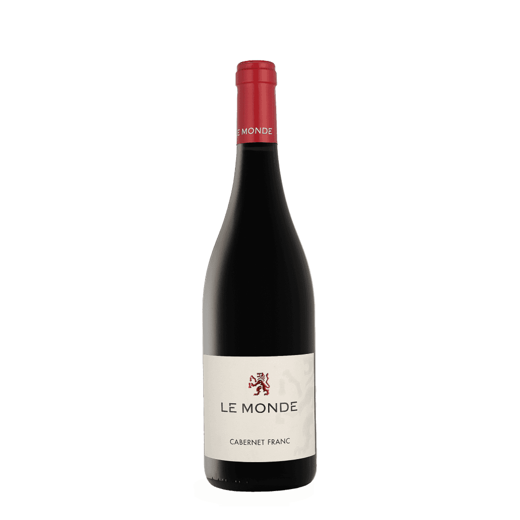 Le Monde Cabernet Franc 0.75 liter