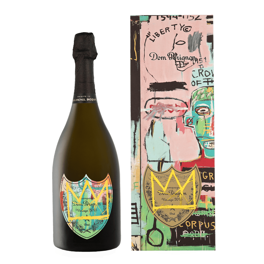 Dom Perignon Brut Vintage Jean-Michel Basquiat + GB 75cl