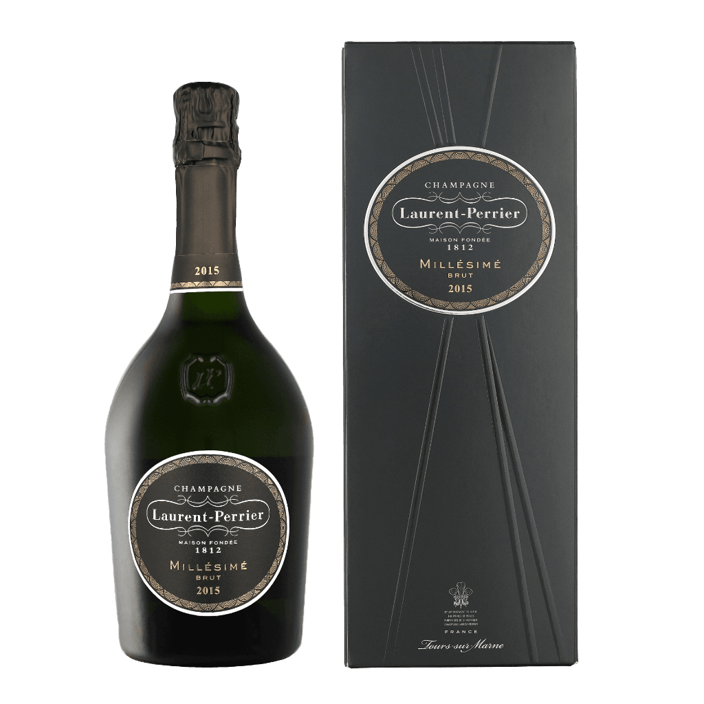 Laurent-Perrier Brut Millesime + GB 0.75 liter
