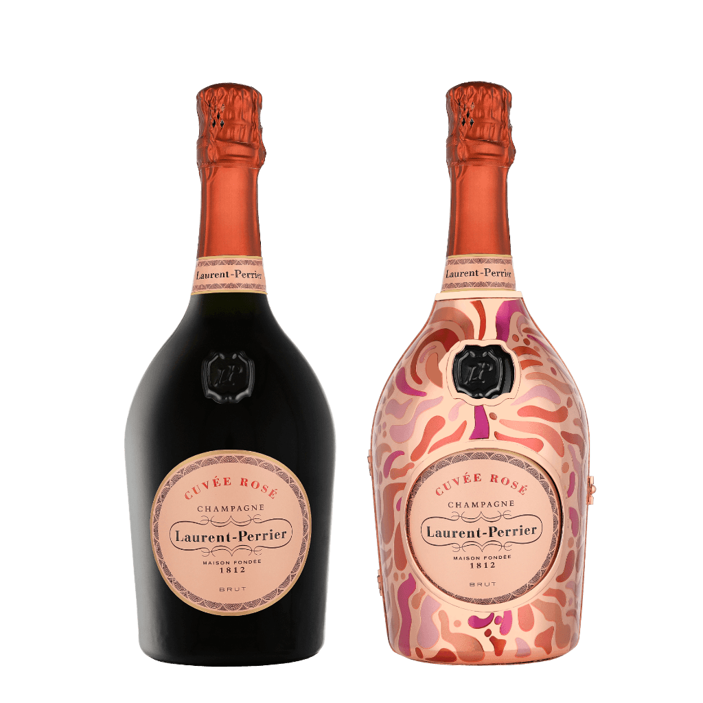 Laurent-Perrier Cuvee Rose Robe Petales 0.75 liter