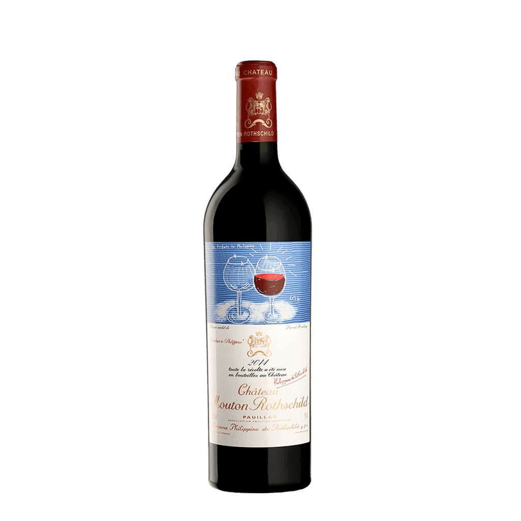 Chateau Mouton Rothschild 0.75 liter