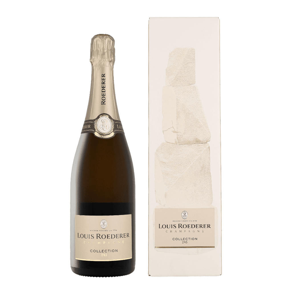 Louis Roederer Collection 245 + GB 0.75 liter