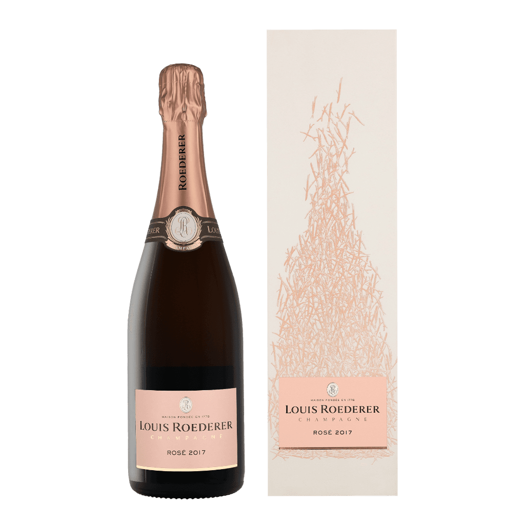 Louis Roederer Rose + GB 0.75 liter