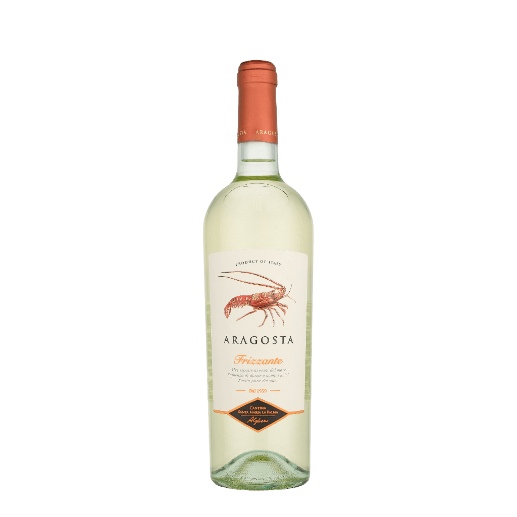 Santa Maria La Palma Vermentino Frizzante Aragosta 0.75 liter