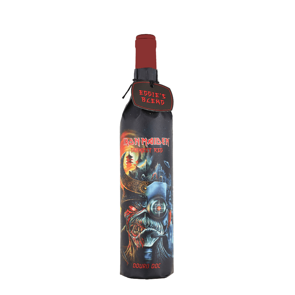 Iron Maiden Darkest Red Vintage 0.75 liter