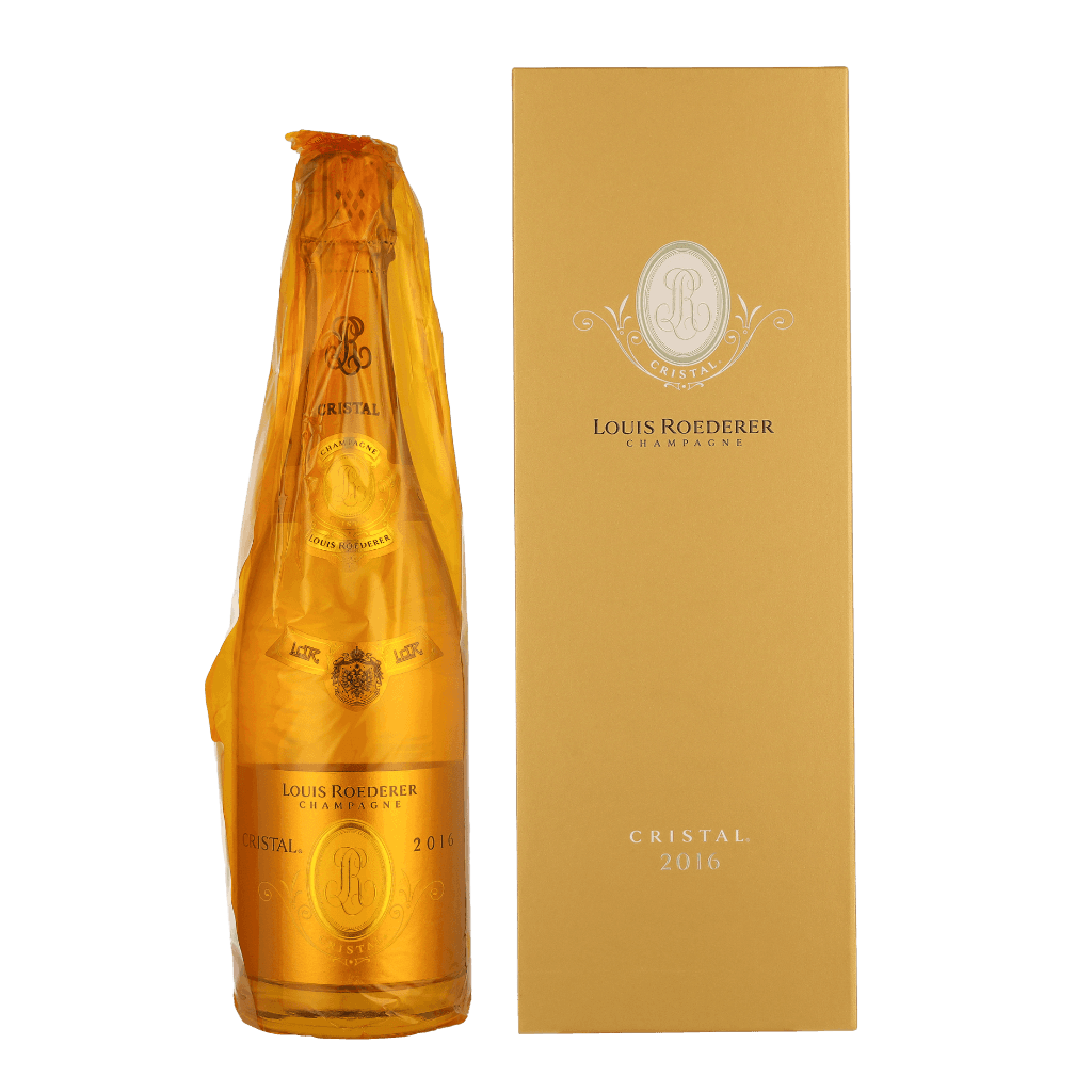 Louis Roederer Cristal Brut + GB 0.75 liter
