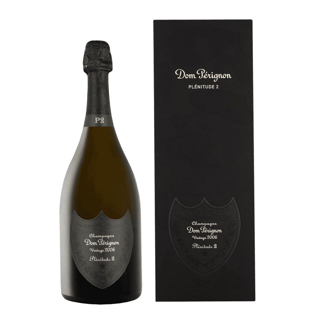 Dom Perignon P2 Vintage + GB 0.75 liter