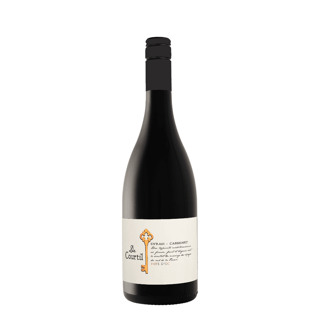 De Courtil Syrah Cabarnet 0.75 liter
