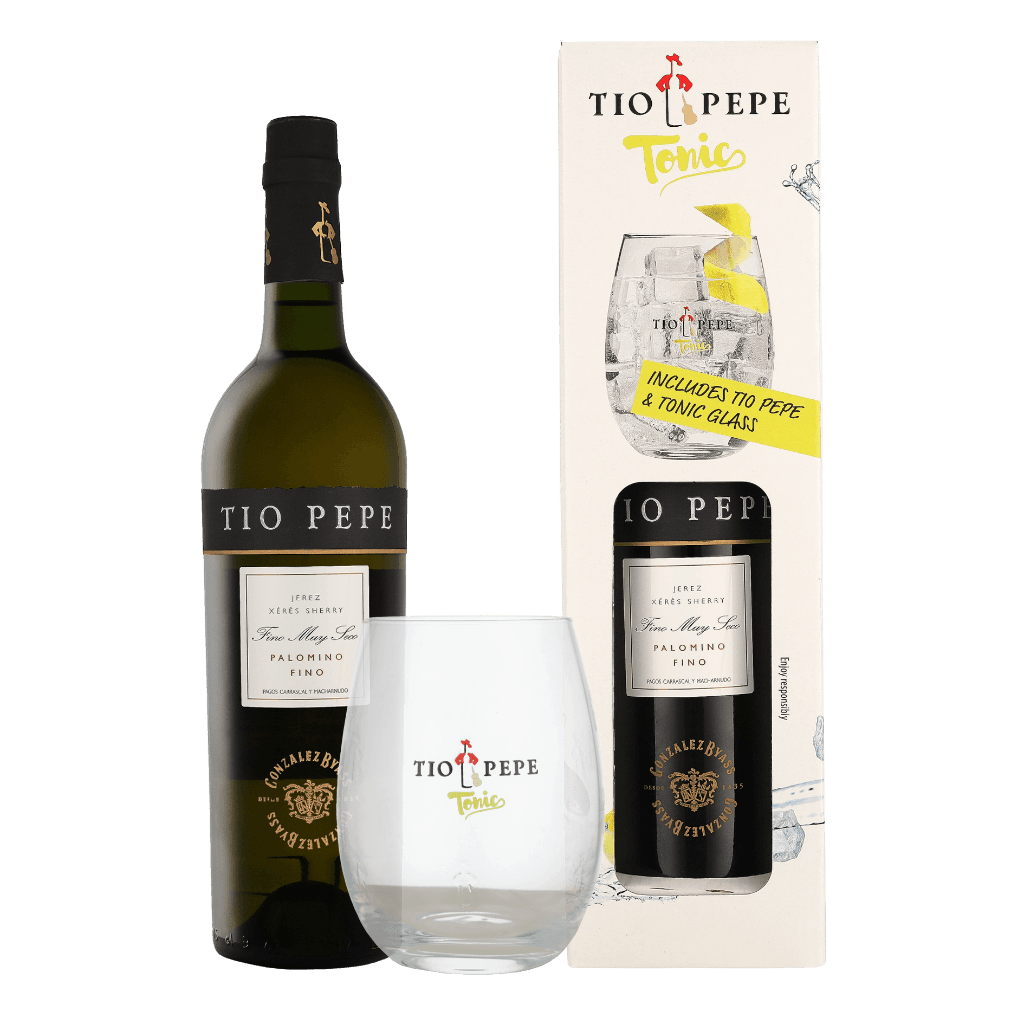 Tio Pepe + Tonic Glass 0.75 liter