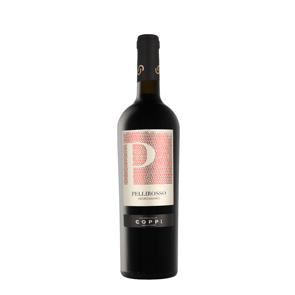 Coppi Negroamaro Pellirosso IGP Salento 0.75 liter