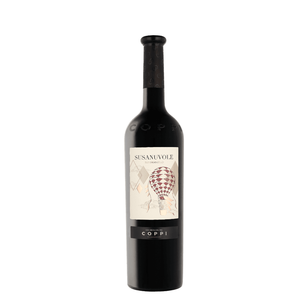 Coppi Susanuvole Susumaniello IGP Puglia 0.75 liter