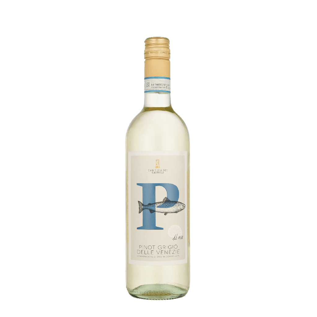 Castelnuovo Pinot Grigio Delle Venezie Doc 0.75 liter
