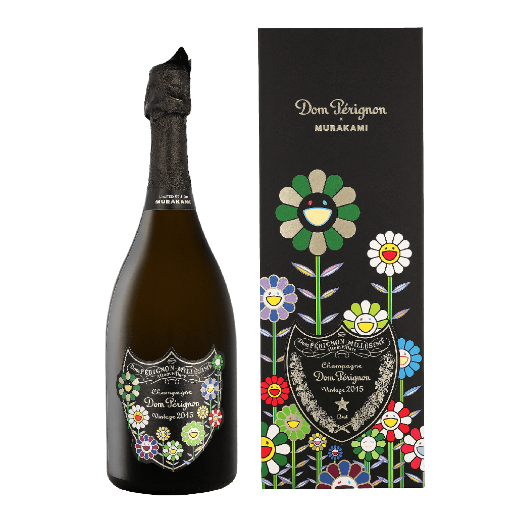 Dom Perignon Brut Vintage Murakami + GB 0.75 liter