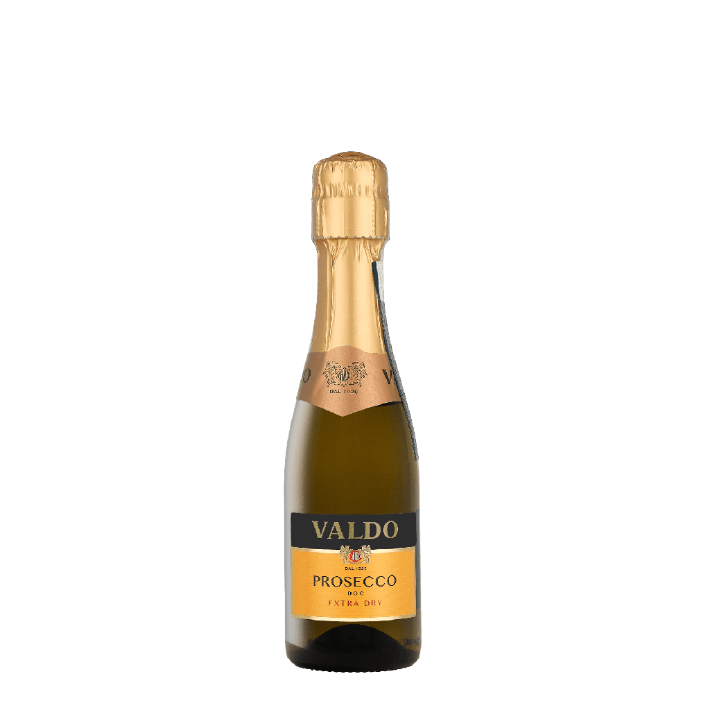 Valdo Prosecco DOC Spumante Extra Dry Piccolo 0.20 liter