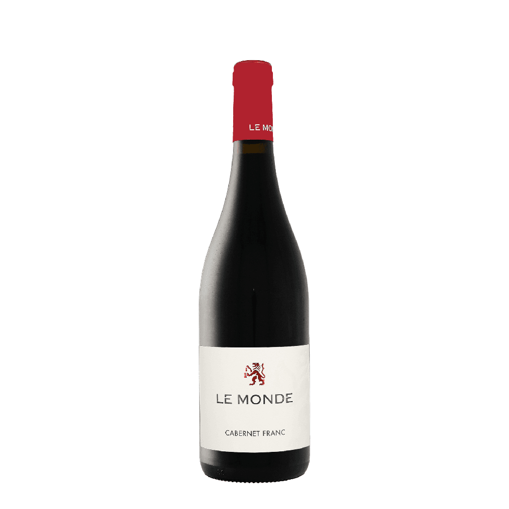 Le Monde Cabernet Franc DOC Fruili 0.75 liter