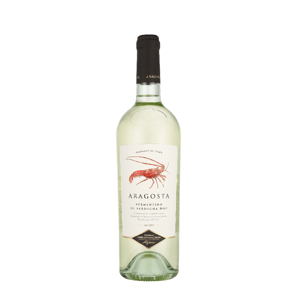 Santa Maria La Palma Vermentino Aragosta 0.75 liter