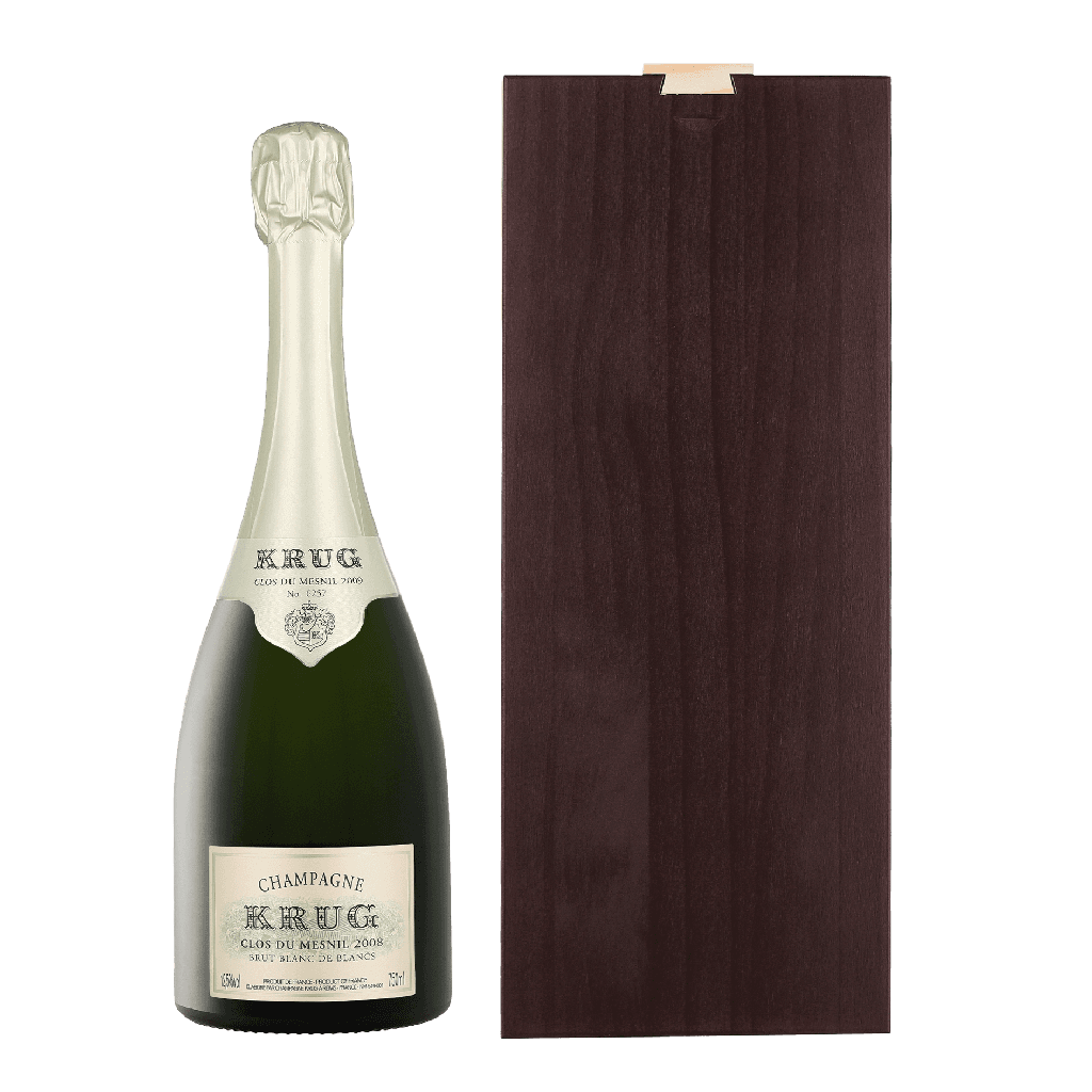 Krug Clos Du Mesnil Vintage + Wooden GB 0.75 liter