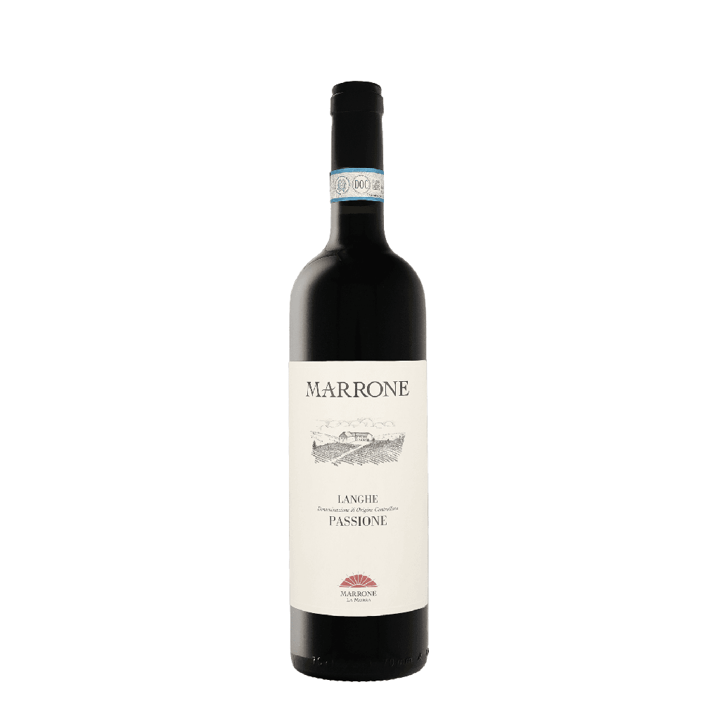 Marrone Langhe DOC Rosso ''Passione'' 0.75 liter