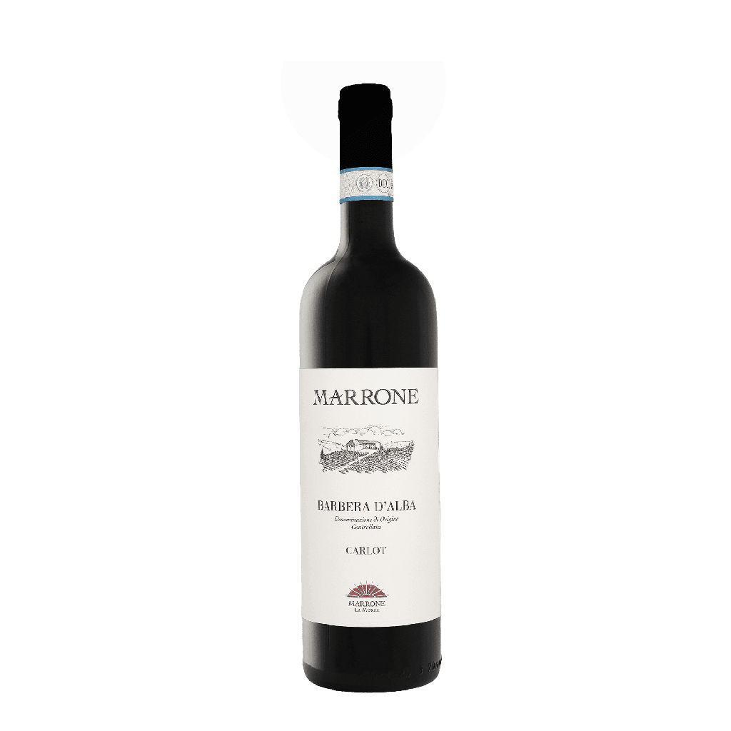 Marrone Barbera D'Alba DOC Carlot 0.75 liter