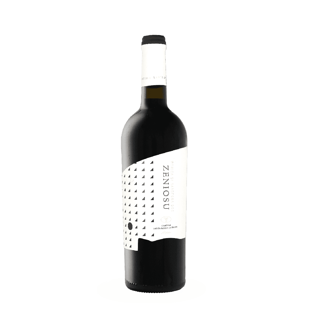 Santa Maria La Palma Monica Di Sardegna Zeniosu DOC 0.75 liter