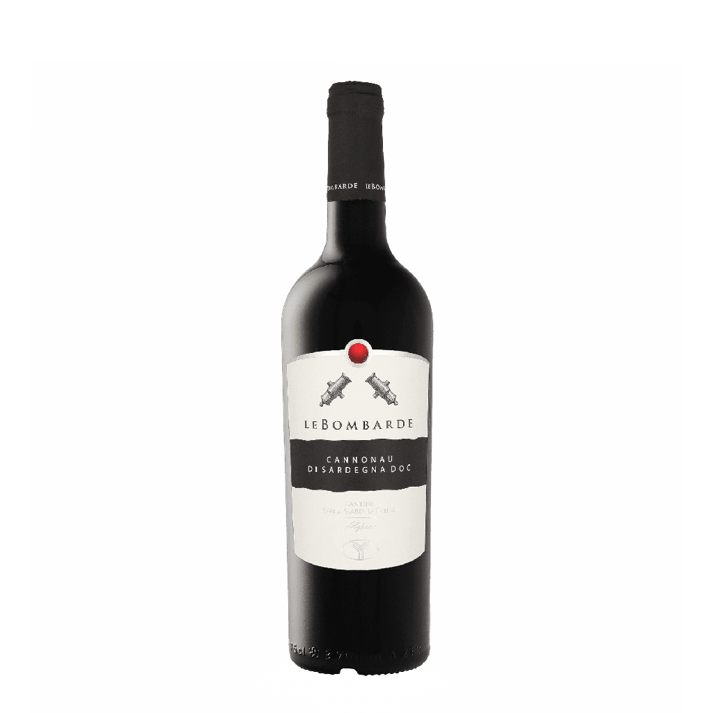 Santa Maria La Palma Cannonau Di Sardegna DOC Bombarde 0.75 liter