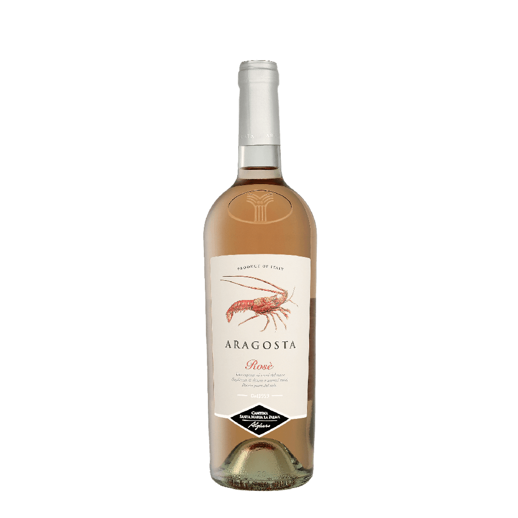 Santa Maria La Palma Aragosta Rose 0.75 liter