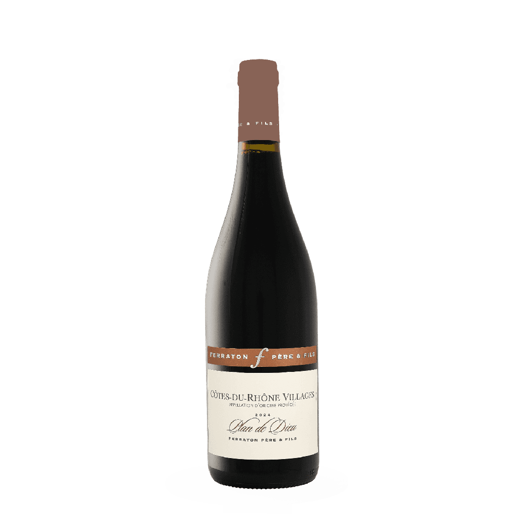 Ferraton Cotes du Rhone Villages Plan de Dieu 0.75 liter