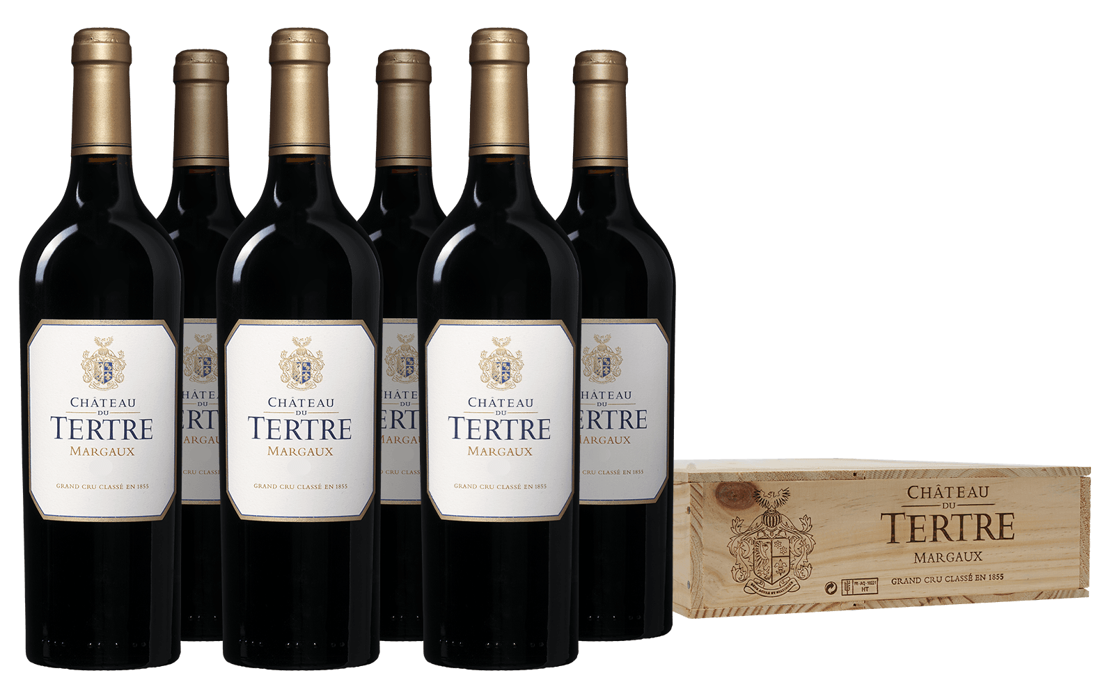 Château du Tertre Margaux 5e Grand Cru Classé kist