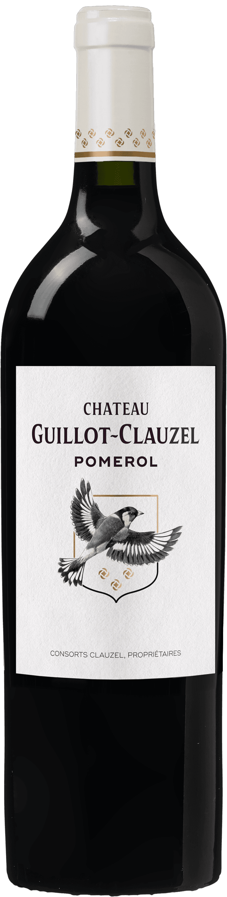 Château Guillot Clauzel Pomerol kist