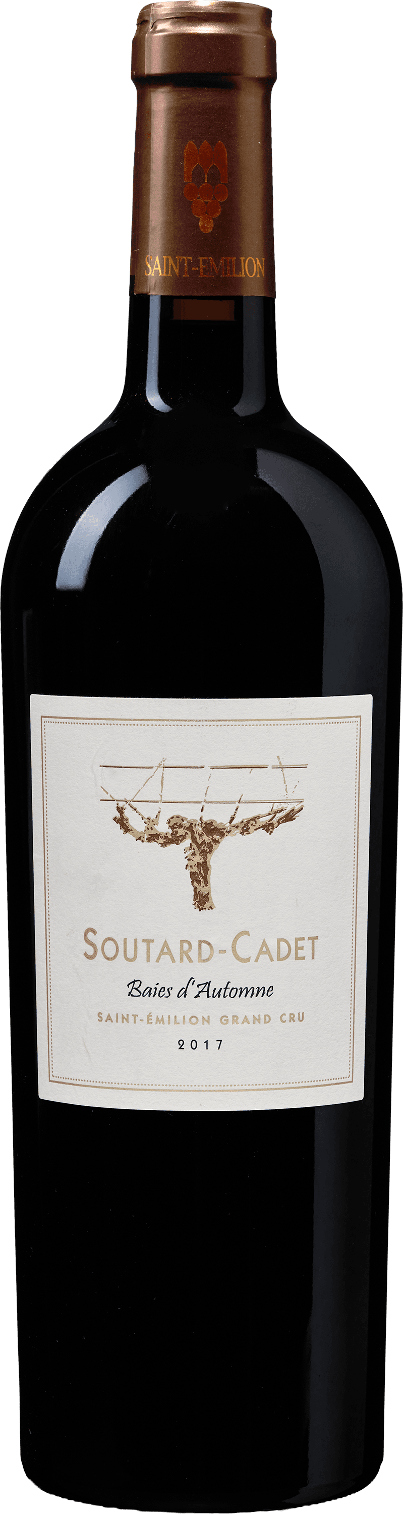 Château Soutard-Cadet ‘Baies d'Automne’ Saint-Émilion Grand Cru