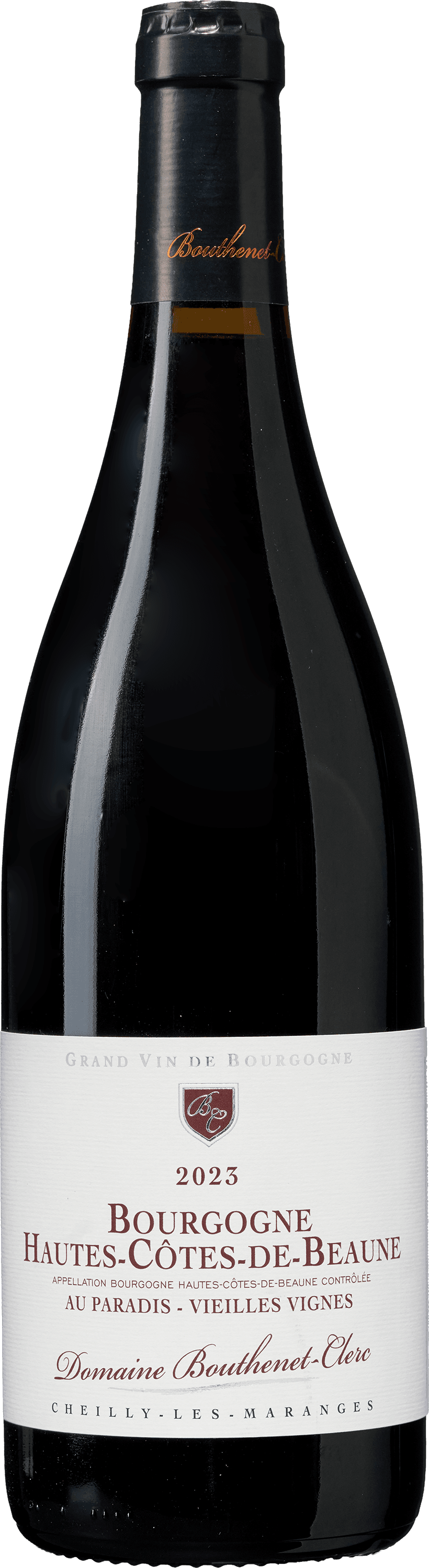 Domaine Bouthenet-Clerc Bourgogne Hautes Côtes de Beaune Au Paradis Vieilles Vignes