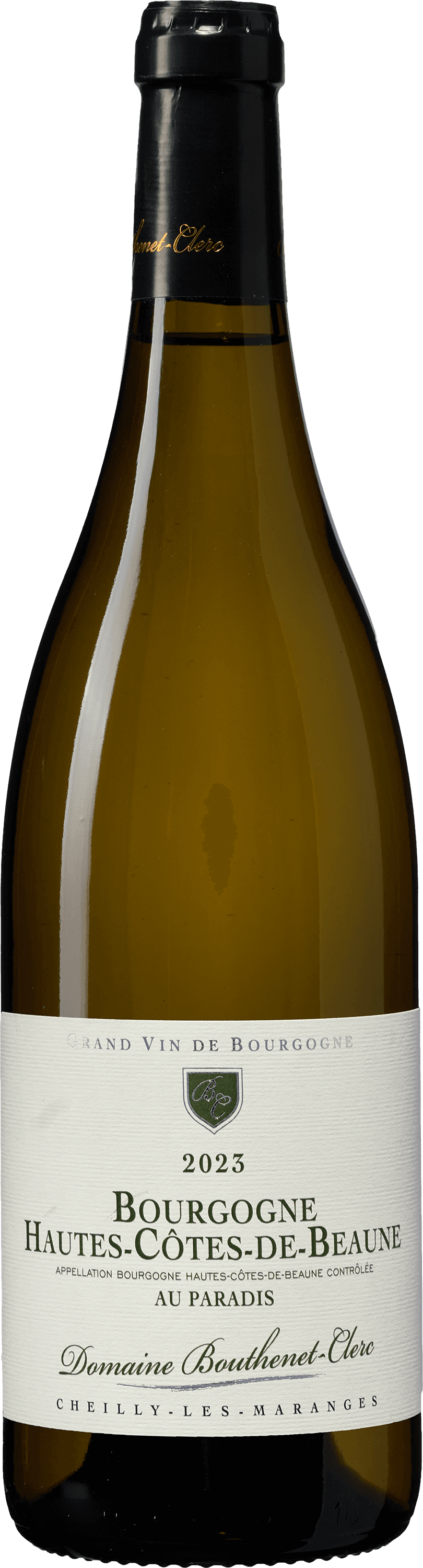 Domaine Bouthenet-Clerc Bourgogne Hautes Côtes de Beaune Blanc Au Paradis