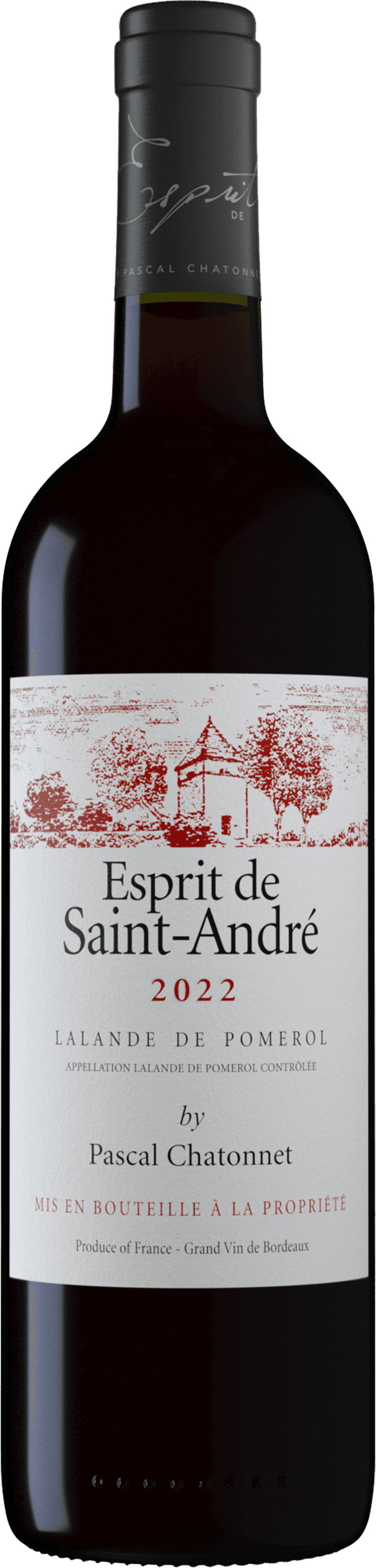 Esprit de Saint-André Lalande de Pomerol Pascal Chatonnet