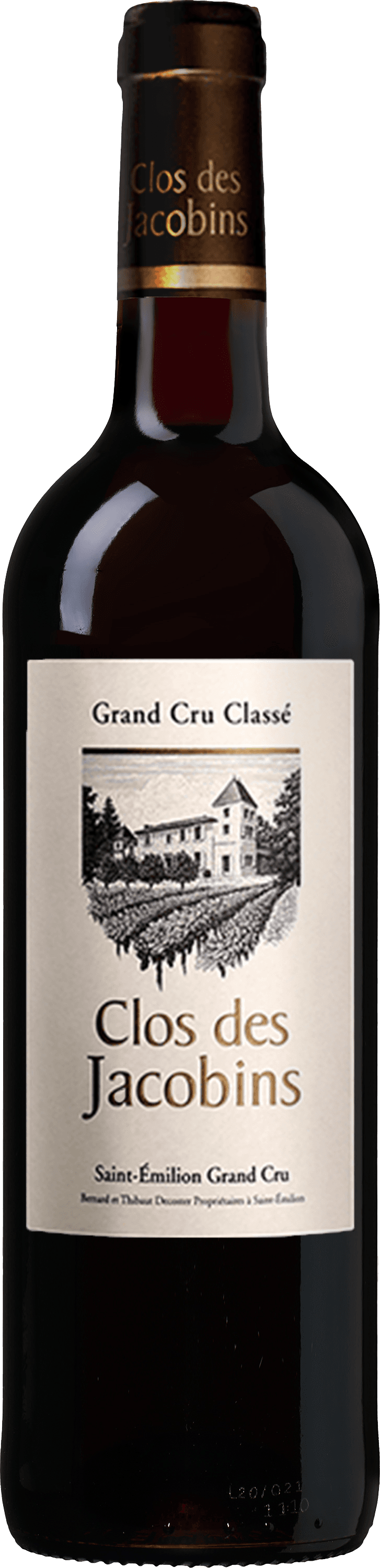 Clos des Jacobins Saint-Émilion Grand Cru Classé kist