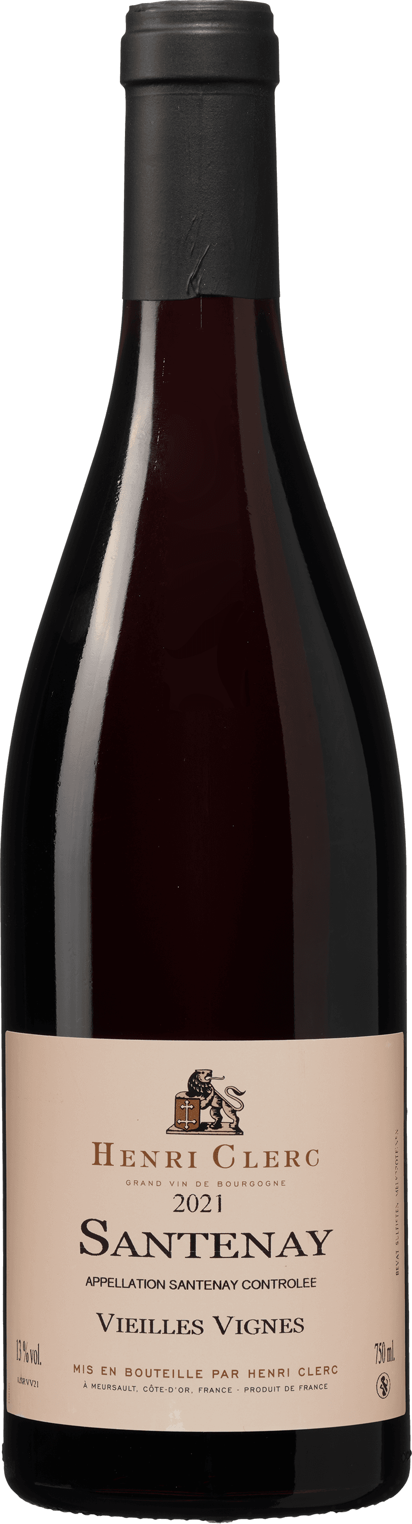 Henri Clerc Santenay Rouge Vieilles Vignes